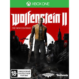 Wolfenstein II: The New Colossus [Xbox One/Series X, русские субтитры] Trade-in / Б.У.