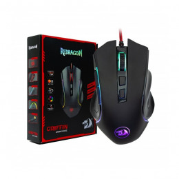 Игровая мышь Redragon Griffin (черный)