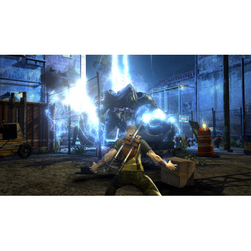 Дурная репутация 2 (inFamous 2) Essenials [PS3, русская версия] Trade-in / Б.У.