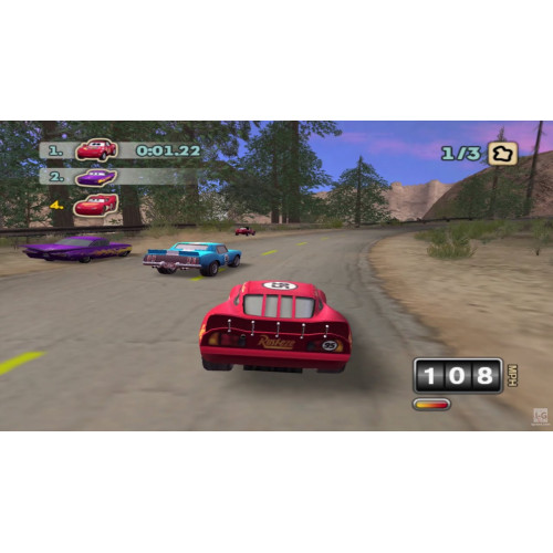 Cars Mater National (X-BOX 360)