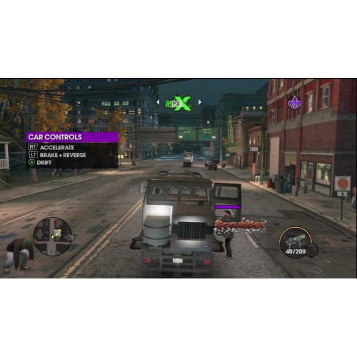 Saints Row : The Third (Русская версия) (X-BOX 360)