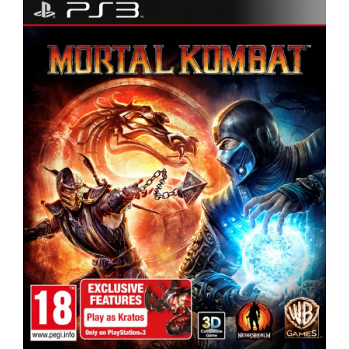 Mortal Kombat Platinum (PS3, английская версия) Trade-in / Б.У.