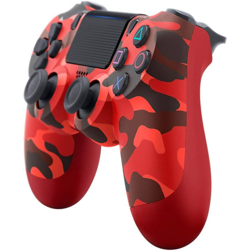 Геймпад DualShock 4 v2 реплика (Camouflage Red)