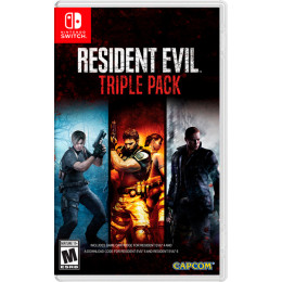 Resident Evil Triple Pack [Nintendo Switch, английская версия]