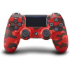 Геймпад DualShock 4 v2 реплика (Camouflage Red)