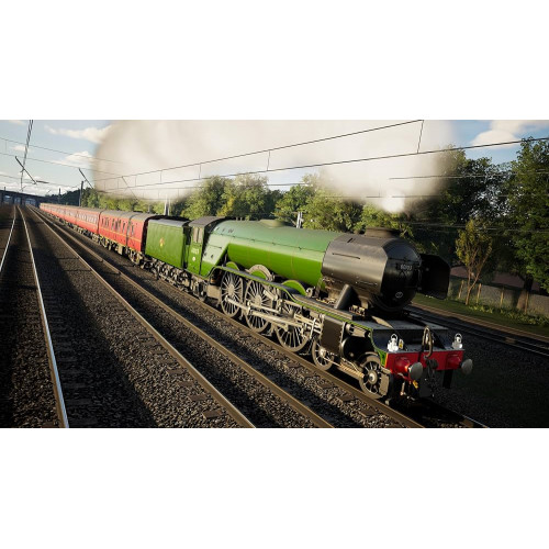 Train Sim World 4: Flying Scotsman Centenary Edition [PS4, русские субтитры]