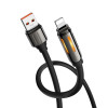 Кабель HOCO U136 Type-C for Lightning (L=1.2m) black