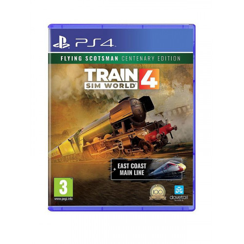 Train Sim World 4: Flying Scotsman Centenary Edition [PS4, русские субтитры]