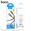 Кабель HOCO X109 Type-C - Lighting 27W, 1м, (Силиконовый), black