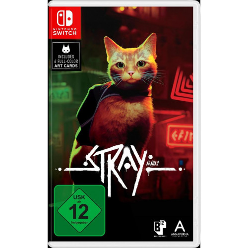 Stray [Switch, русские субтитры]