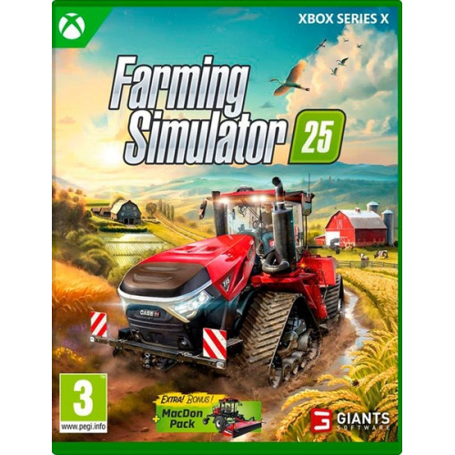 Farming Simulator 25 [Xbox Series X, русские субтитры]