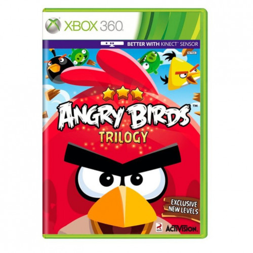 Angry Birds Трилогия (Английская версия) (X-BOX 360)