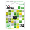 Карта памяти microSDHC MIREX 8Gb 13612-MCROSD08