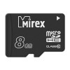 Карта памяти microSDHC MIREX 8Gb 13612-MCROSD08