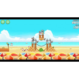 Angry Birds Трилогия (Английская версия) (X-BOX 360)