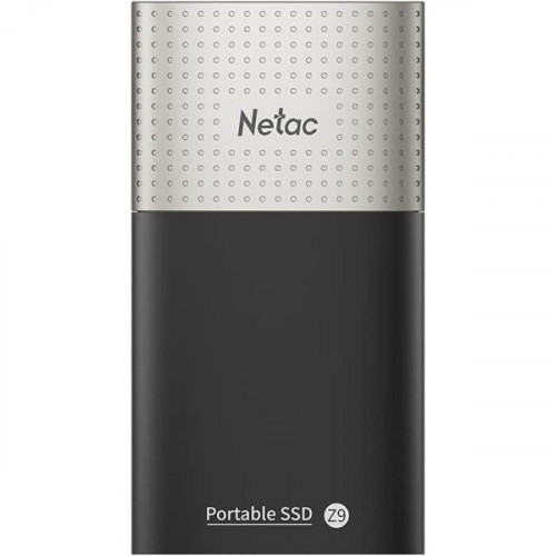 Накопитель внешний USB3.2 TypeC 1TB Netac Z9 NT01Z9-001T-32BK