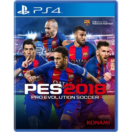 Pro Evolution Soccer 2018 [PS4, русские субтитры] Trade-in / Б.У.