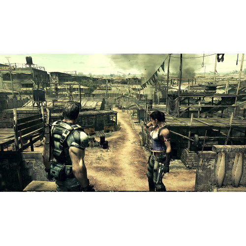 Resident Evil Triple Pack [Nintendo Switch, английская версия]