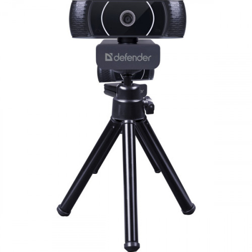 Веб-камера G-lens 2590 QHD 2K 1440p, 3.7МП Defender (Страна происхождения Китай) Артикул 63113