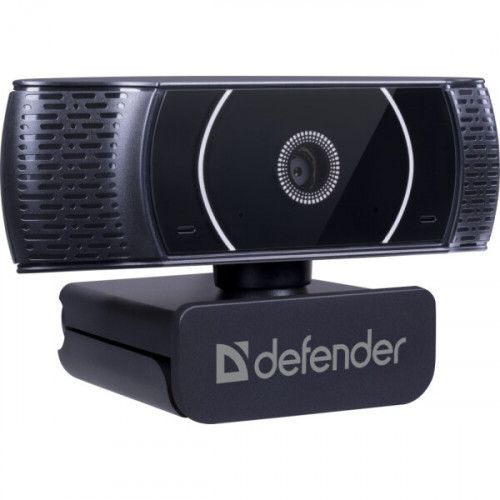 Веб-камера G-lens 2590 QHD 2K 1440p, 3.7МП Defender (Страна происхождения Китай) Артикул 63113