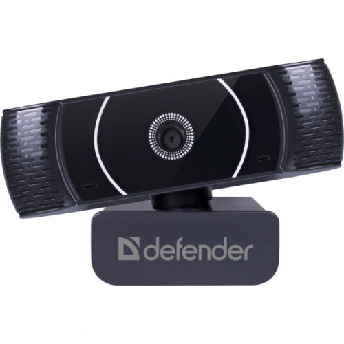 Веб-камера G-lens 2590 QHD 2K 1440p, 3.7МП Defender (Страна происхождения Китай) Артикул 63113