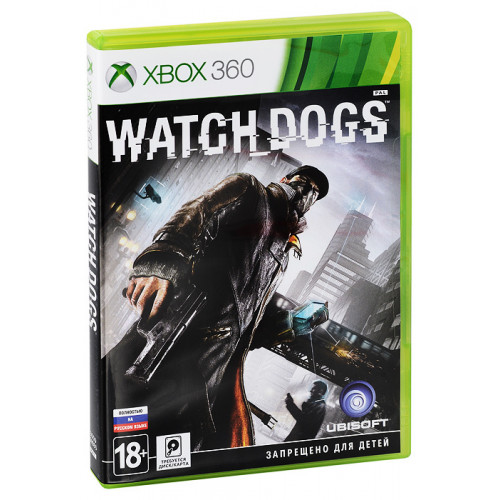 Watch Dogs (Xbox 360, русская версия) Trade-in / Б.У.