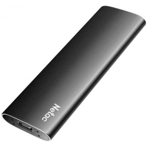 Накопитель внешний USB3.2 TypeC 2TB Netac Z SLIM(Black) NT01ZSLIM-002T-32BK