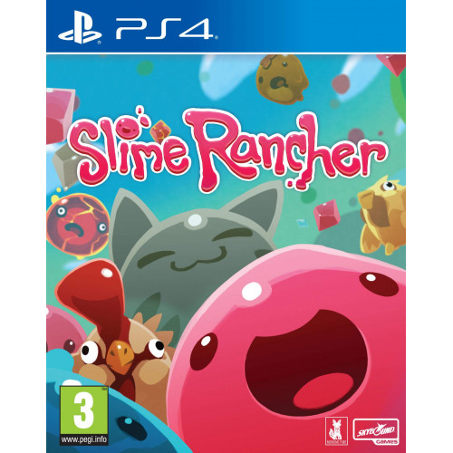 Slime Rancher [PS4, русские субтитры] Trade-in / Б.У.