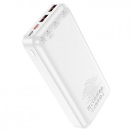 Внешний аккумулятор HOCO J101A Astute 20000 mAh белый