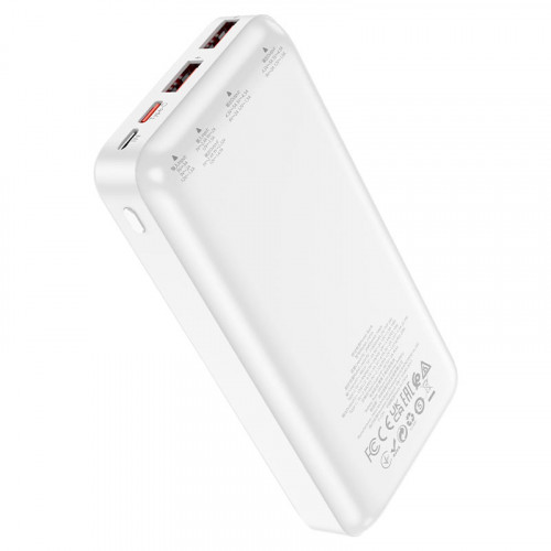 Внешний аккумулятор HOCO J101A Astute 20000 mAh белый