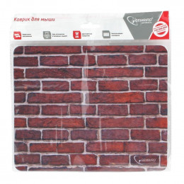 Коврик для мыши Gembird MP-BRICKS MP-BRICKS, Страна происхождения: РОССИЯ
