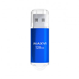 USB флеш-накопитель Maxvi MP 128GB 2.0 blue FD128GBUSB20C10MP, Страна происхождения: КИТАЙ
