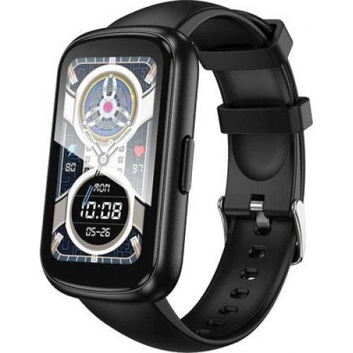 Смарт-часы HOCO Y25 Smart sports watch (call version) Black (IP68 Waterproof)