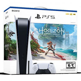 Игровая приставка Sony PlayStation 5 Horizon Forbidden West Bundle