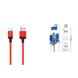 Кабель Hoco X14 USB Type-C (2 м, красный)
