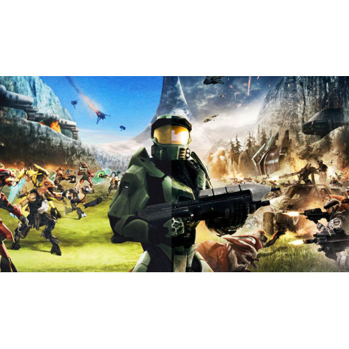 Halo: The Master Chief Collection [Xbox One, русская версия] Trade-in / Б.У.