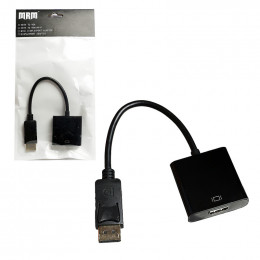 Кабель H97 DisplayPort-M to HDMI-F 250mm