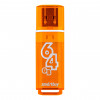 USB флэш-диск Smart Buy 64GB Glossy series Orange