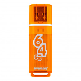 USB флэш-диск Smart Buy 64GB Glossy series Orange