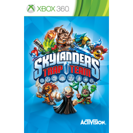 Skylanders Trap Team [Xbox 360, английская версия] Trade-in / Б.У.