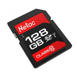 Карта памяти Netac SDXC 128GB U1/C10 Netac P600