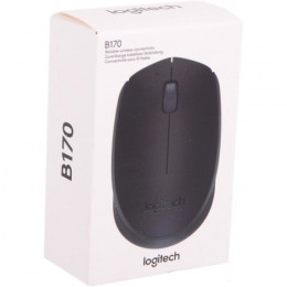 Мышь Logitech B170 (черный) [910-004798]