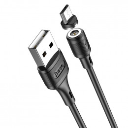 Кабель Hoco X52 Sereno USB to Micro-USB 1 м (черный)