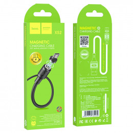 Кабель Hoco X52 Sereno USB to Micro-USB 1 м (черный)