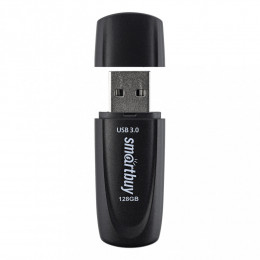 USB 3.1 флэш-диск Smartbuy Scoute Black 256Gb