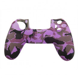 PS 4 Controller Silicon Case Camouflage Pink