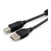 Кабель Гарнизон GCC-USB2-AMBM-1M