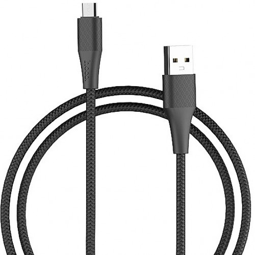 Кабель Hoco X32 Excellent USB to Type-C 1 м (черный)