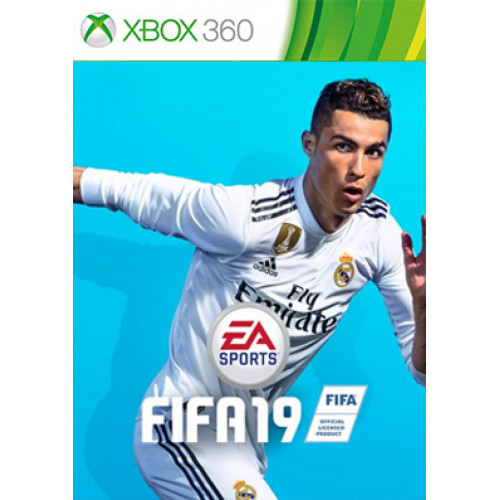 FIFA 19 (Русская версия) (X-BOX 360)