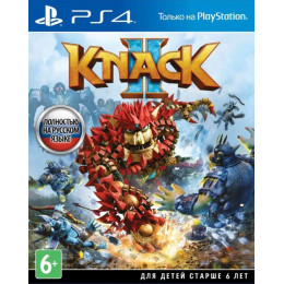 Knack 2 [PS4, русская версия] Trade-in / Б.У.